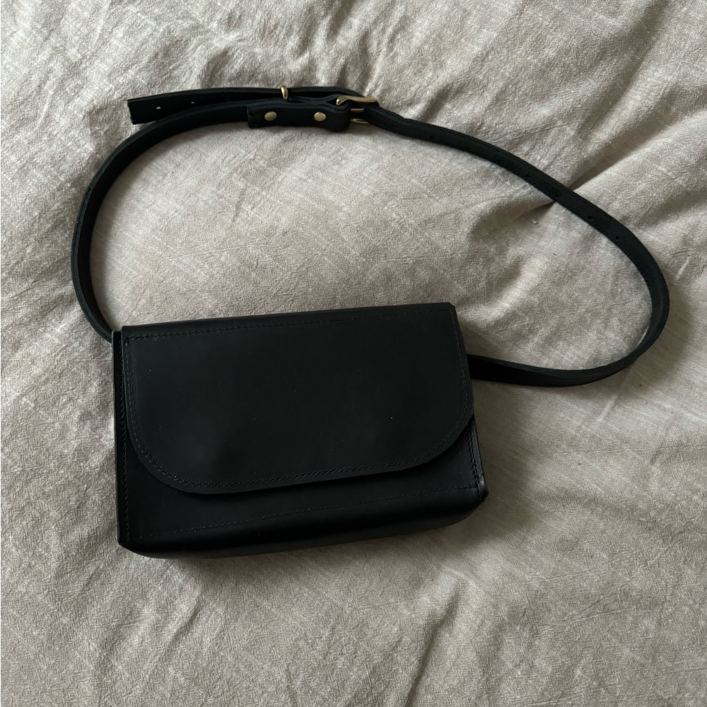 Liz Riden Leather Waist Pack